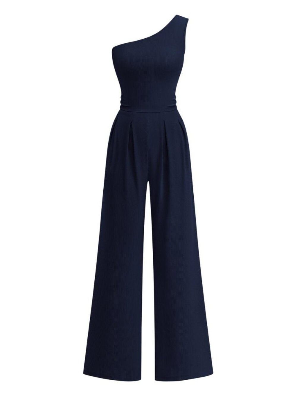 One Shoulder Jumpsuits For Women Dressy Formal Romper